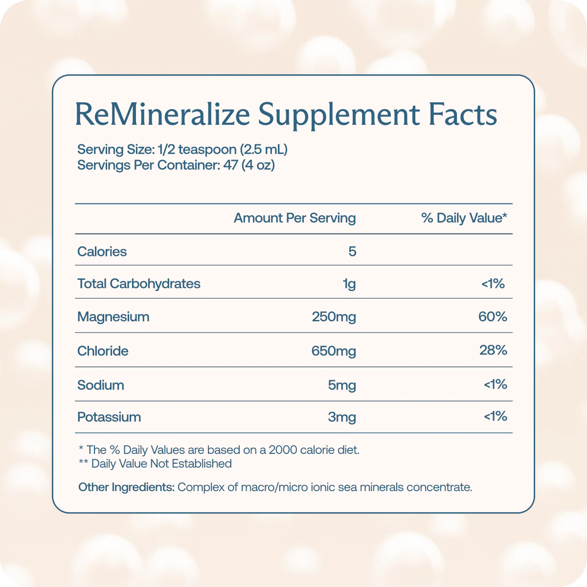 Remineralize