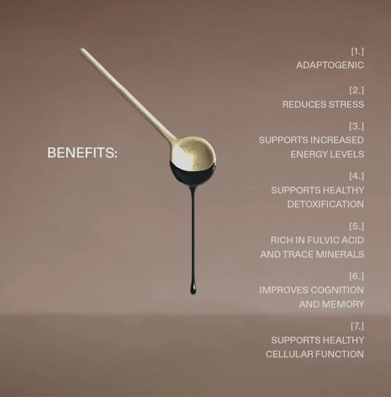 Himalayan Shilajit Resin