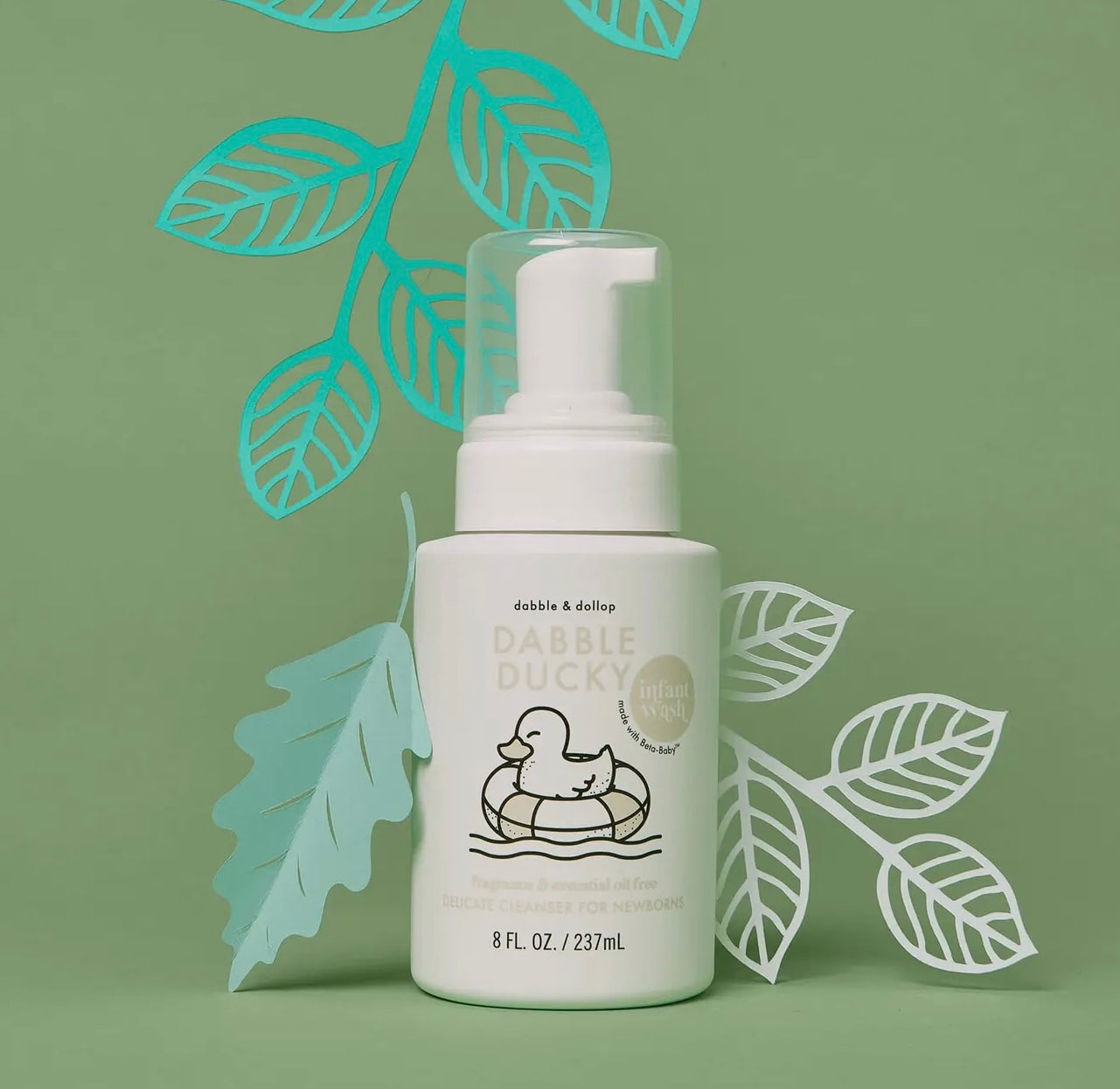 All Natural Fragrance Free Infant Wash (EWG Certified)