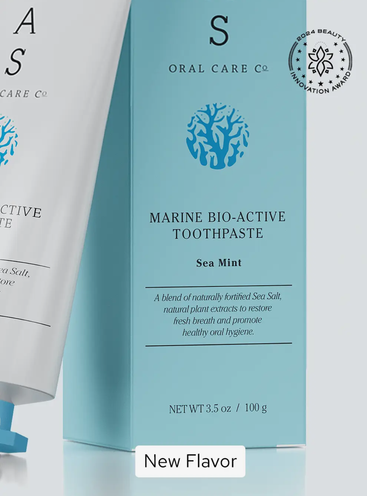 Marine Bio-Active Toothpaste