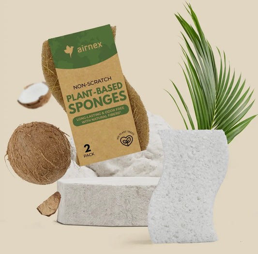 Coconut Sponge (2 pack)