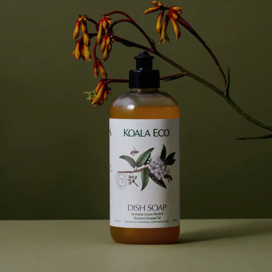 Lemon Myrtle & Mandarin Dish Soap
