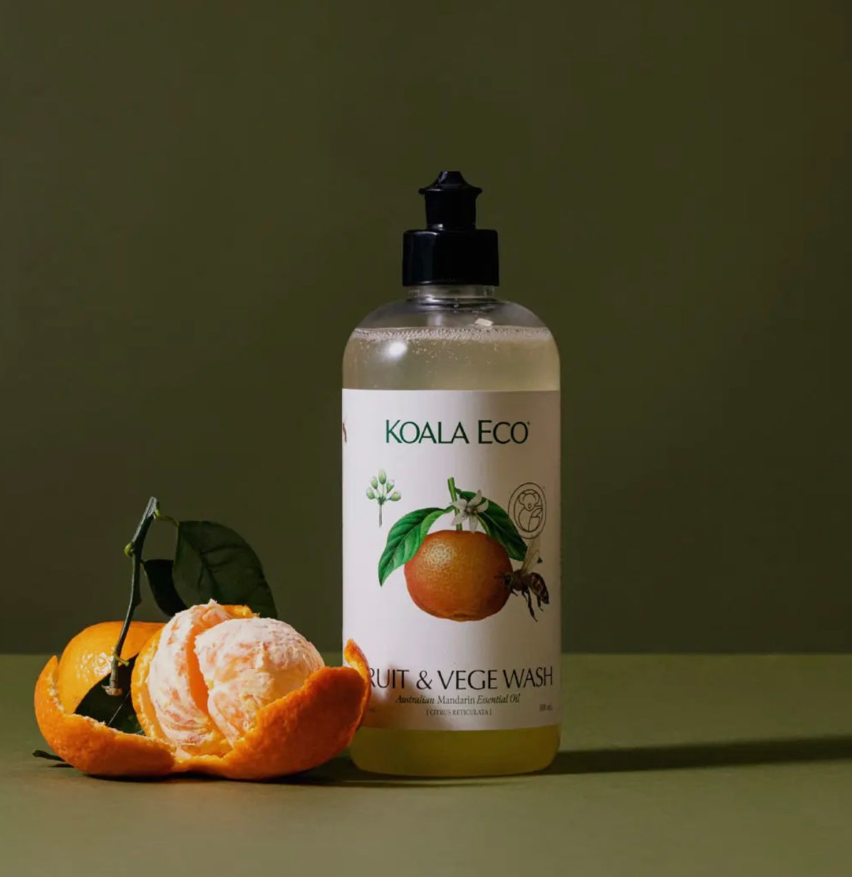 Mandarin Fruit & Vege Wash