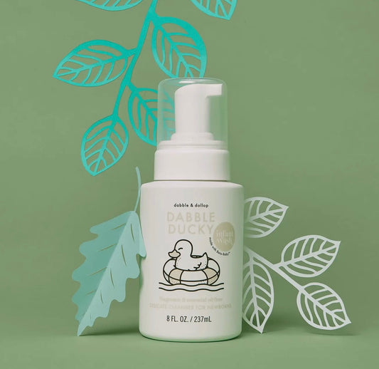 All Natural Fragrance Free Infant Wash (EWG Certified)