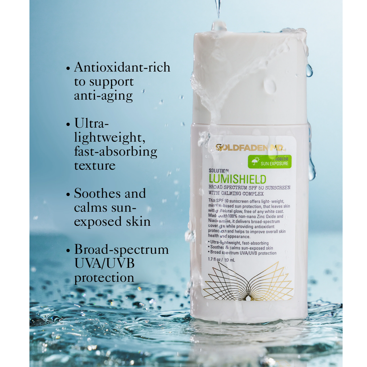 Lumishield SPF50