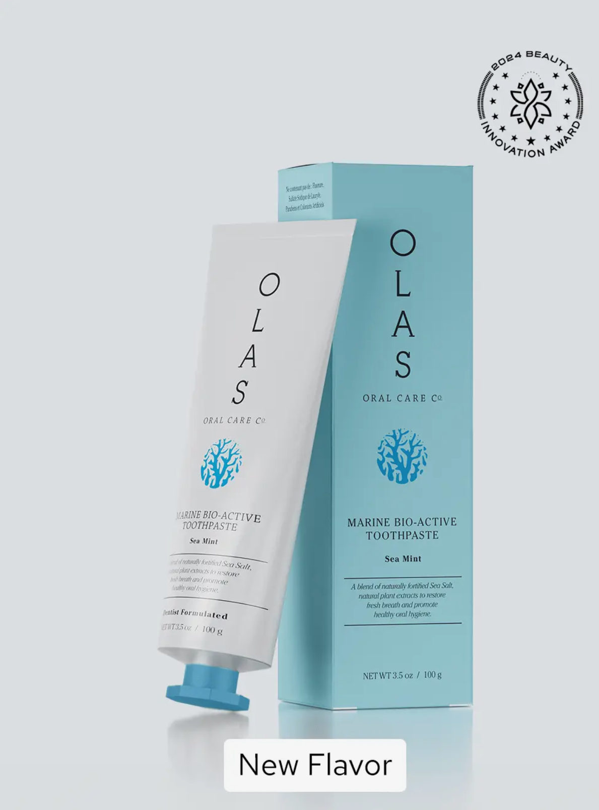 Marine Bio-Active Toothpaste