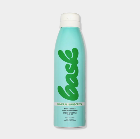 SPF 30 Mineral Non-Aerosol Spray Reef Safe